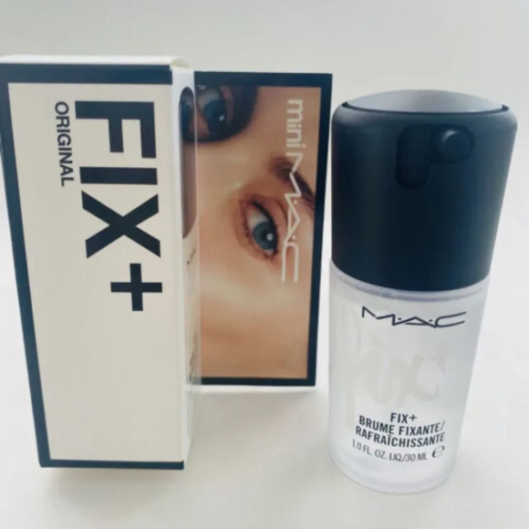 MAC Prep + Prime Fix Plus Sized To Go Mini Mist Setting Spray 1oz 30ml - Picture 1 of 8
